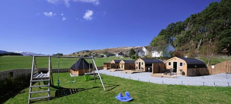 泰安伊曲民宿及拉冈格拉平酒店(Laggan Luxury Highland Glamping)图片