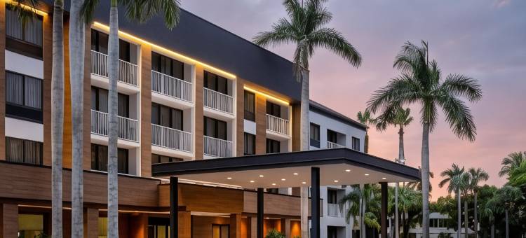 那不勒斯万豪万怡酒店(Courtyard Naples)图片