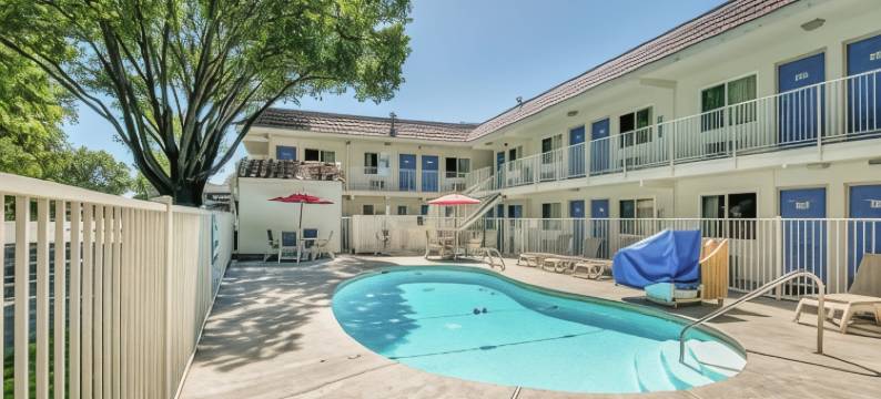 斯托克顿北部6号汽车旅馆(Motel 6 Stockton, CA - North)图片