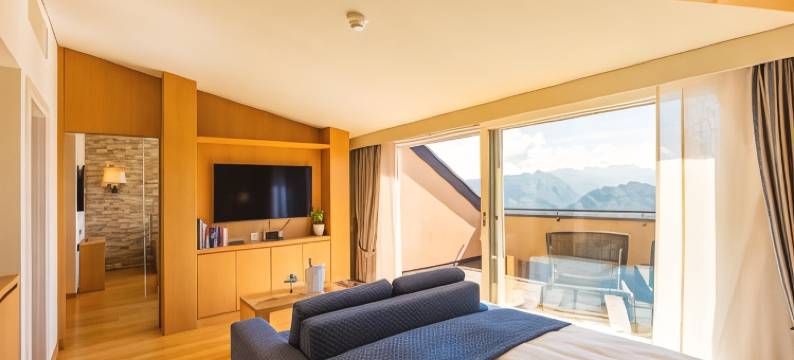 卡迪马里奥科豪斯Spa酒店(Kurhaus Cademario)图片