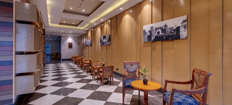 阿玛普瑞特， 聊特拉帕蒂森巴吉纳加尔 - AM 酒店 Kollection(Amarpreet, Chhatrapati Sambhajinagar - am Hotel Kollection)图片