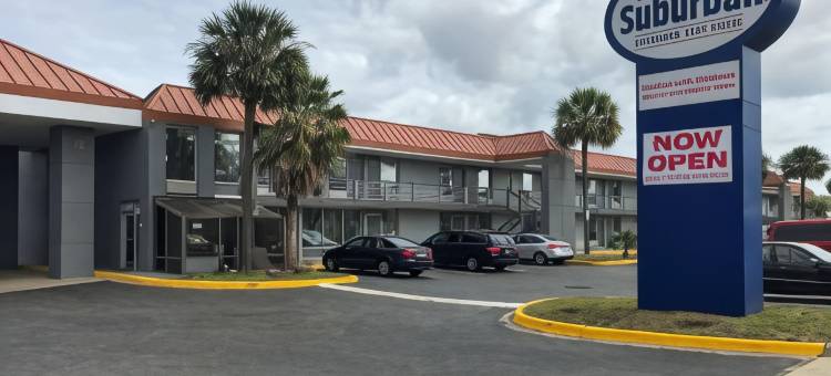 北查尔斯顿郊区酒店-I-526(Suburban Studios North Charleston I-526)图片