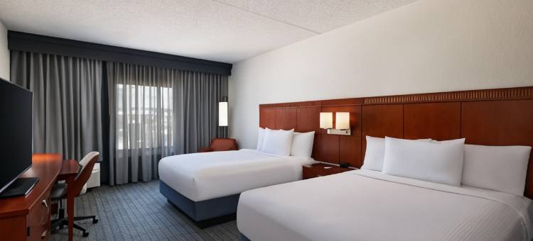 沃斯堡大学路万怡酒店(Courtyard Fort Worth University Drive)图片