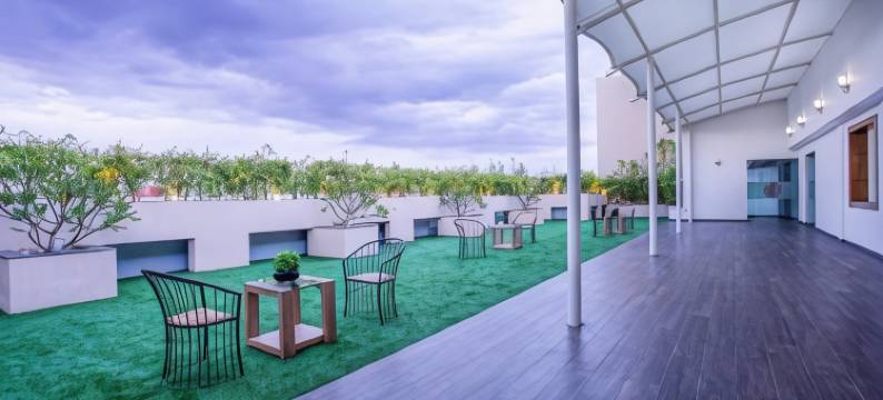 柯钦希德拉原始门廊大厅酒店(Sidra Pristine Hotel and Portico Halls)图片