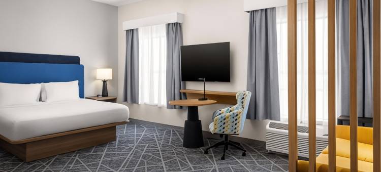 四城国际机场莫林欢朋套房酒店(Hampton Inn & Suites Moline-Quad City Int'l Arpt)图片