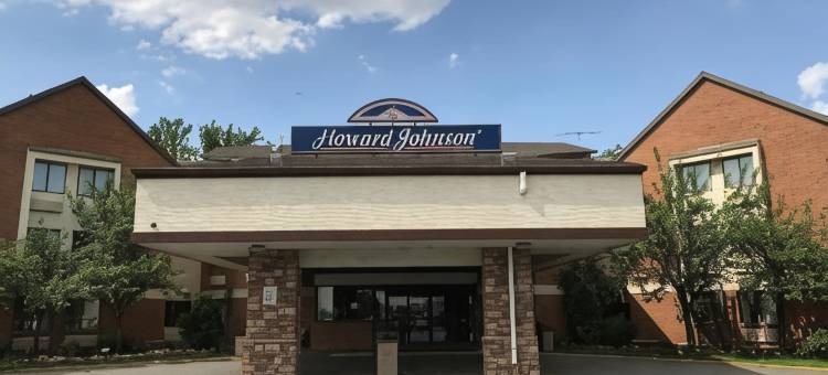 纽瓦克机场豪生酒店(Howard Johnson by Wyndham Newark Airport)图片