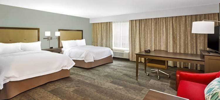 密歇根州底特律迪尔伯恩希尔顿欢朋酒店(Hampton Inn Detroit/Dearborn)图片