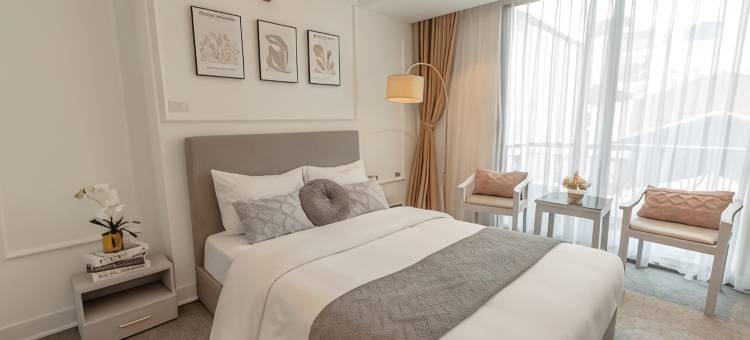 凯帕德海江酒店-阮康87号(Keypad Hotel - 87 Nguyen Khang)图片