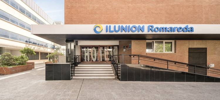 罗马雷达伊鲁尼昂酒店(Ilunion Romareda)图片
