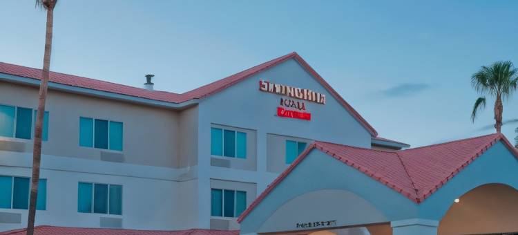 凤凰城钱德勒／时尚中心万豪SpringHill酒店(SpringHill Suites Phoenix Chandler/Fashion Center)图片