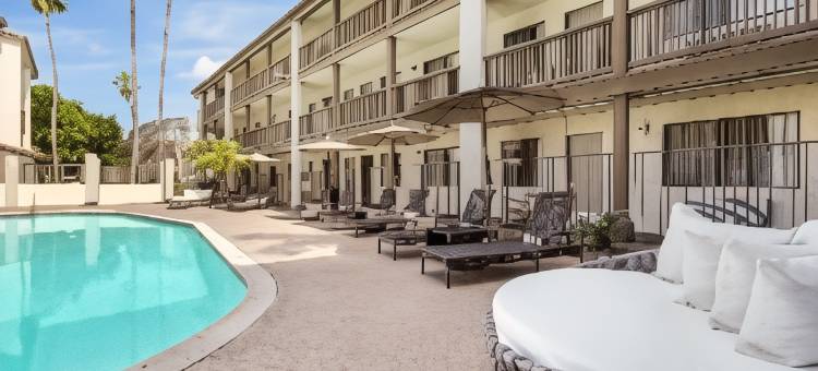 卡尔斯巴德贝斯特韦斯特海滨酒店(Best Western Carlsbad by the Sea)图片