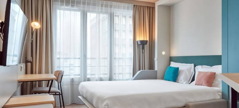 巴黎民族广场阿德吉奥公寓酒店(2019 年 12 月开业)(Aparthotel Adagio Paris Nation)图片