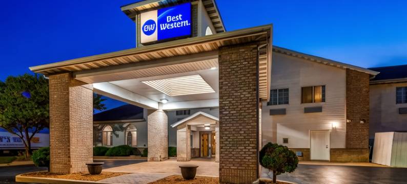 奥格尔斯比贝斯特韦斯特酒店(Best Western Oglesby Inn)图片