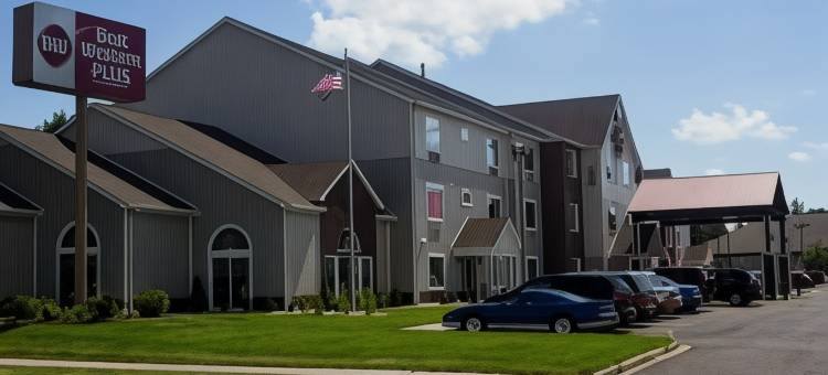 梅诺莫尼贝斯特韦斯特优质套房酒店(Best Western Plus Menomonie Inn  Suites)图片
