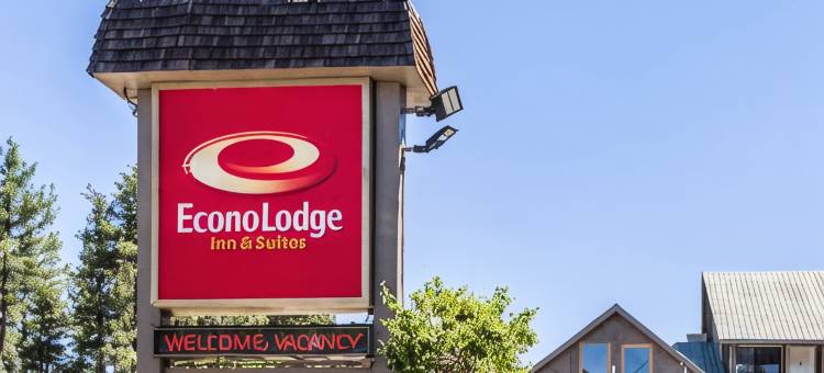 天堂村区伊克诺套房酒店(Econo Lodge Inn & Suites Heavenly Village Area)图片
