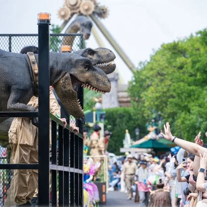 常州中华恐龙园2日1晚自由行