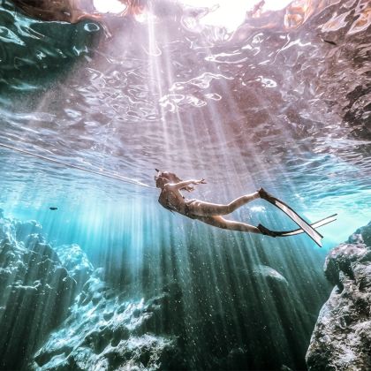 美国塞班岛+蓝洞+鸟岛7日6晚私家团