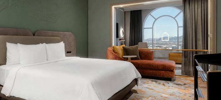 威尼斯人行政贵宾廊 - 专属礼遇·含每日早膳·私人礼宾入住(The Venetian Prestige Club Lounge – Daily Breakfast Included with Private Check-in)图片