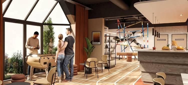 宜必思尚品巴黎西白鸽城酒店(ibis Styles Colombes Paris Ouest)图片