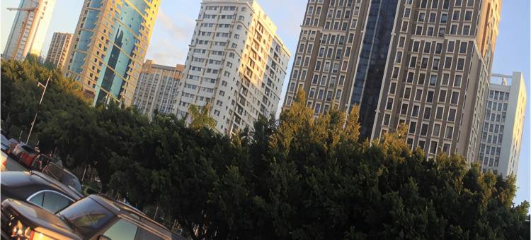 铂星酒店(北海海富大厦店)图片