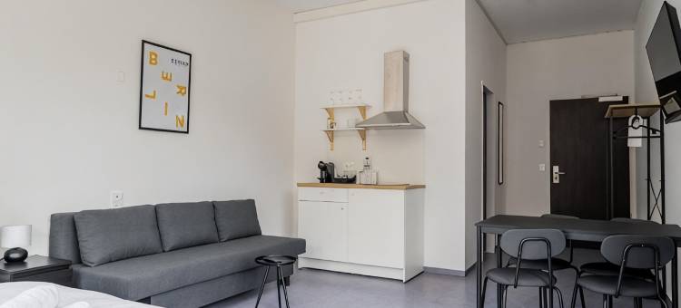 柏林诺伊克尔恩公寓楼(Apartmenthaus Berlin Neukölln)图片