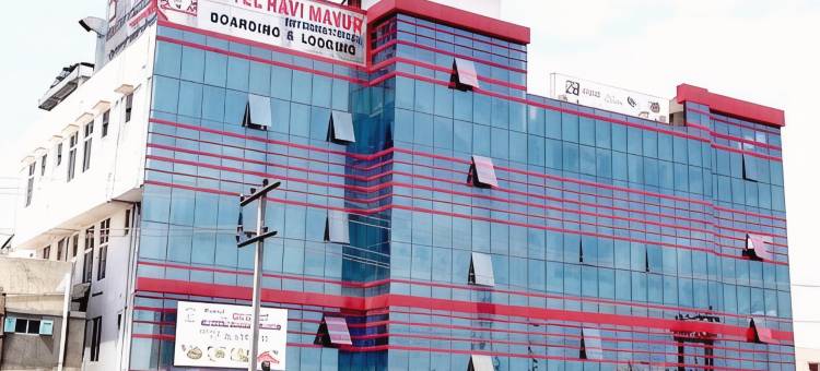 拉维玛雅国际酒店(Hotel Ravi Mayur International)图片