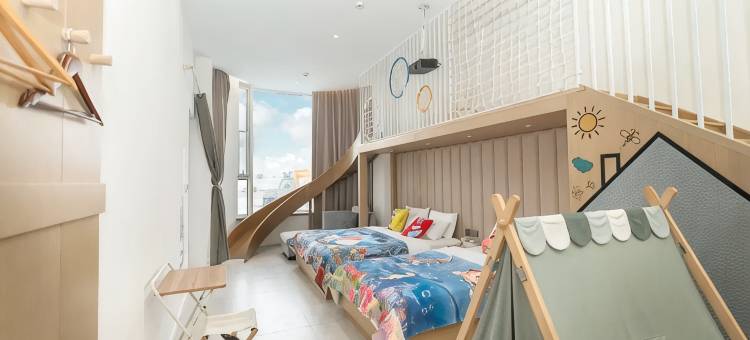 日照星尘旅行者HOTEL(桃花岛景区店)图片