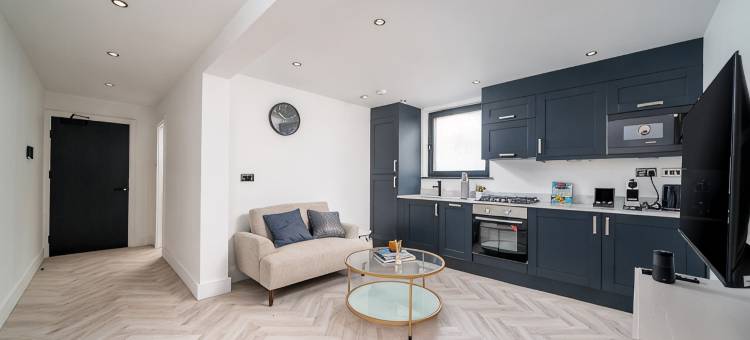 大象与城堡惊艳两卧室带独立卫浴酒店(Stunning 2 Bed with ensuite near Elephant & Castle)图片