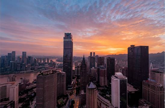 CLOUD·INN澜境高空江景酒店(重庆解放碑洪崖洞店)
