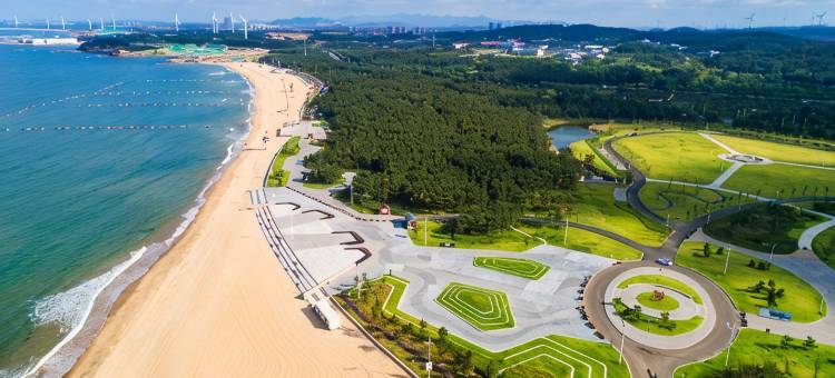 威海东浦湾房车营地图片