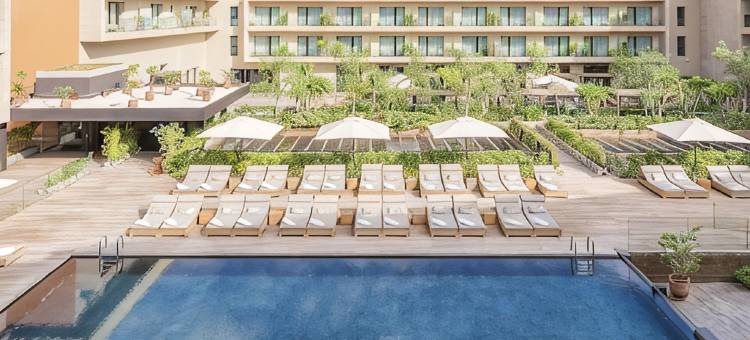 马拉喀什卡雷伊顿丽笙酒店(Radisson Blu Marrakech, Carré Eden)图片