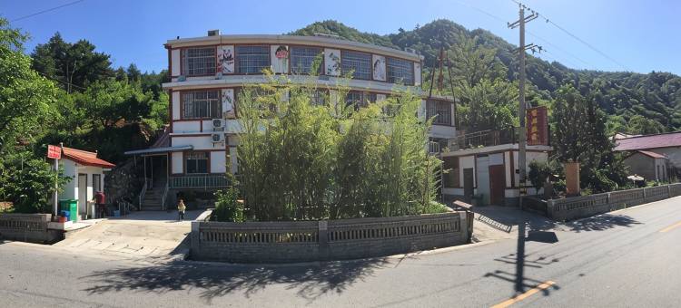 佛坪有为别院图片
