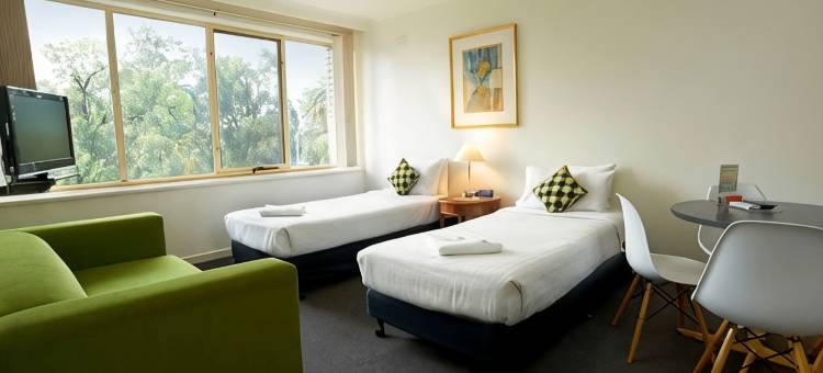 城市边缘服务式公寓东墨尔本(City Edge East Melbourne Apartment Hotel)图片