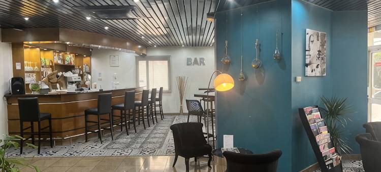 里昂狼峡谷宜必思尚品蓝宝石(Ibis Styles Lyon Gorge de Loup Saphir)图片