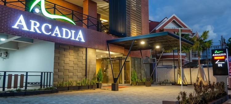 阿卡迪亚酒店-万鸦老(Arcadia Hotel Manado)图片