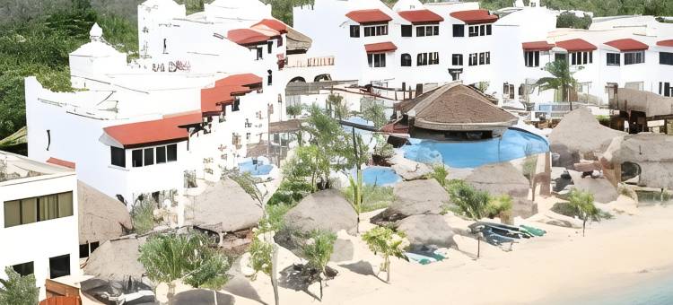 隐藏海滩度假村 天然成人专属, 双体船, 天然井, 全包及更多(Hidden Beach Resort Au Naturel Adults Only Catamarán, Cenote & More Inclusive)图片