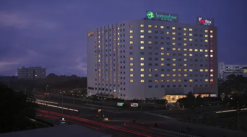 Lemon Tree Premier Hitec City Hyderabad - Phòng Gym
