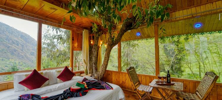 Himalayan Abode Tree House图片
