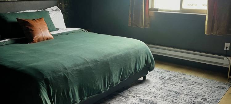 中心地段，时尚/舒适两卧室装饰艺术风格 - WiFi，空调度假屋！(Stylish/Cozy 2 BR Art Deco Retreat- Wifi, AC, Central Location!)图片