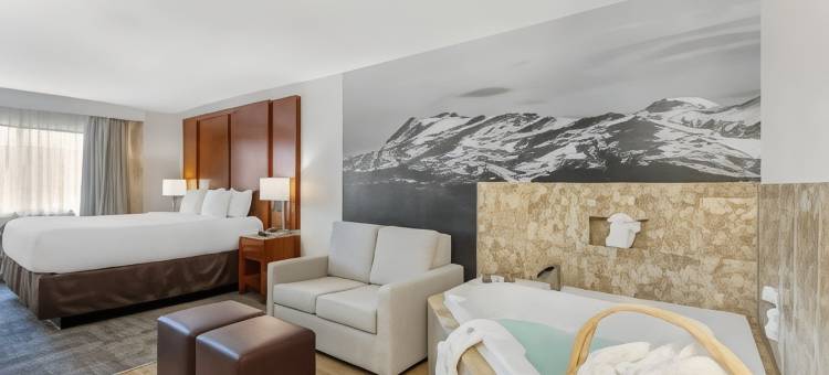 埃弗格林百汇金西舒适套房酒店(Comfort Suites Golden West on Evergreen Parkway)图片
