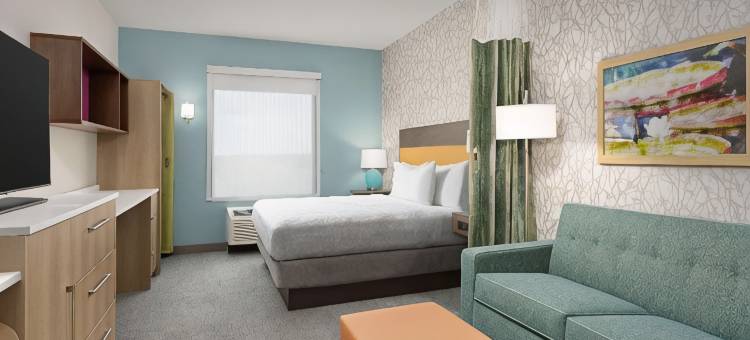 希尔顿惠庭酒店-杜伦大学医疗中心分店(Home2 Suites by Hilton Durham University Medical Center)图片