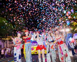 水陸雙園夜場正式登場，姚弛獻唱音樂會