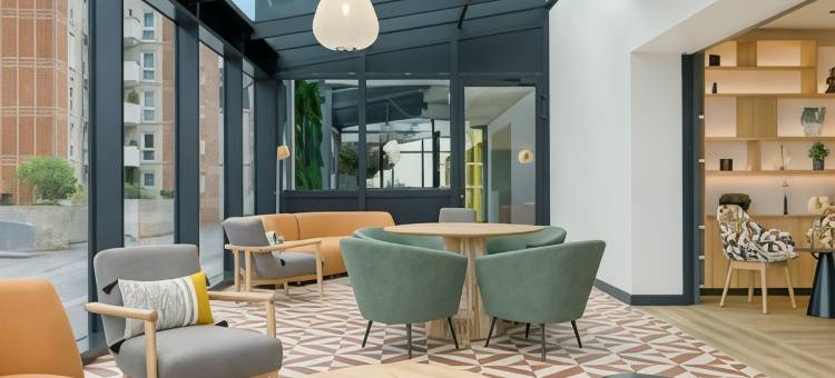 钟楼兰斯中央大教堂酒店(Four Points by Sheraton Reims Cathédrale)图片
