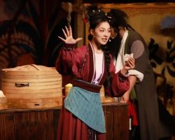 杭州宋城沉浸式演出《梁山開年會了！》爆笑登場