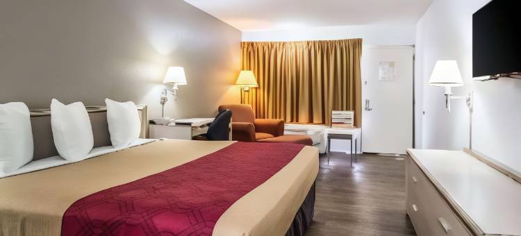 达拉斯机场北伊克诺旅馆(Econo Lodge Airport I-35 North)图片