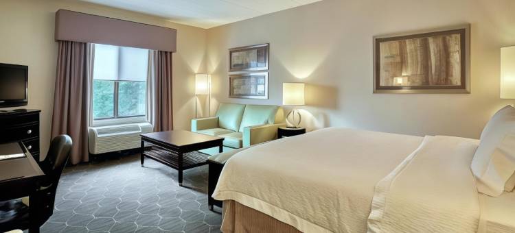 北帕西帕尼欢朋套房酒店(Hampton Inn & Suites Parsippany/North)图片