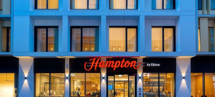 布达佩斯市中心希尔顿欢朋酒店(Hampton by Hilton Budapest City Centre)图片