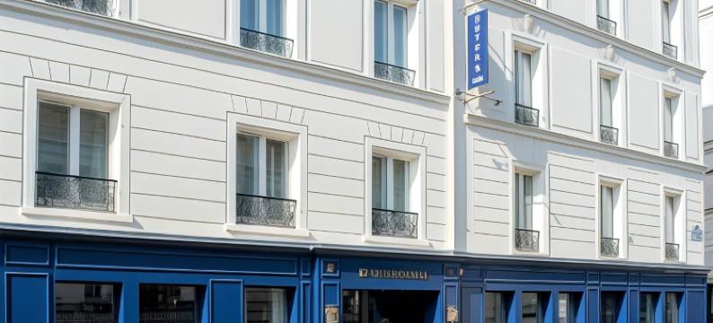 巴黎埃菲尔铁塔格勒纳勒蓝色酒店(Hotel Bleu de Grenelle - Tour Eiffel)图片