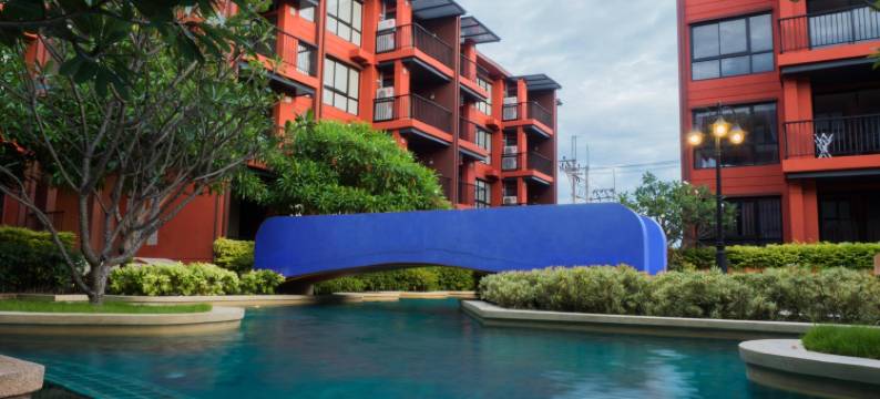 华欣布鲁洛克泳池景观酒店(Bluroc Huahin Pool View)图片