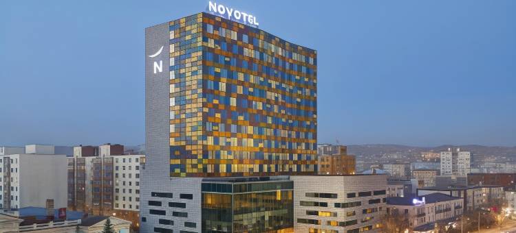 诺富特乌兰巴托(Novotel Ulaanbaatar)图片